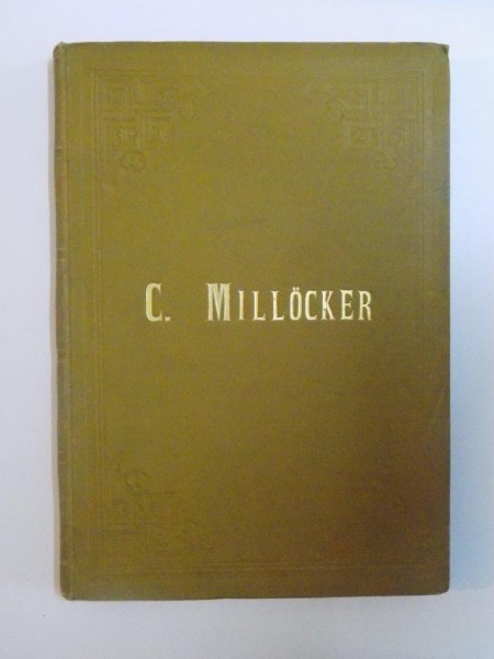 DER BETTELSTUDENT  von C. MILLOCKER