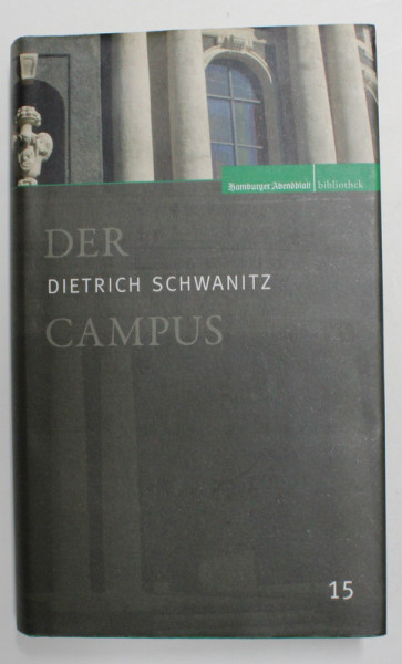 DER CAMPUS von DIETRICH SCHWANITZ , 1998