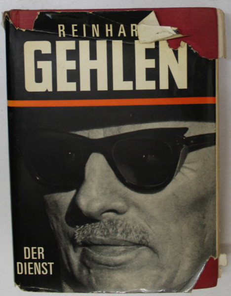 DER DIENST - ERINNERUNGEN 1942 - 1971 von REINHARD GEHLEN , 1971