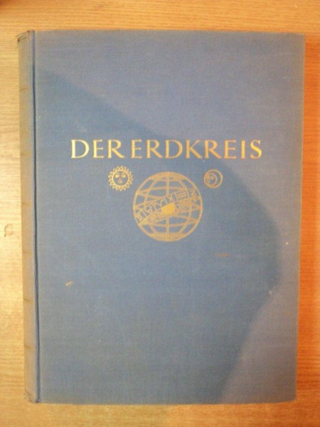 DER ERDKREIS , COLECTIA ORBIS TERRANUM 1935