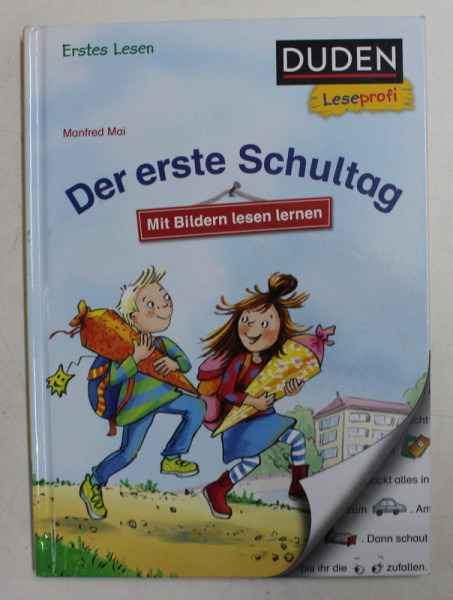 DER ERSTE SCHULTAG - MIT BILDERN LESEN LERNEN von MANFRED MAI , 2018