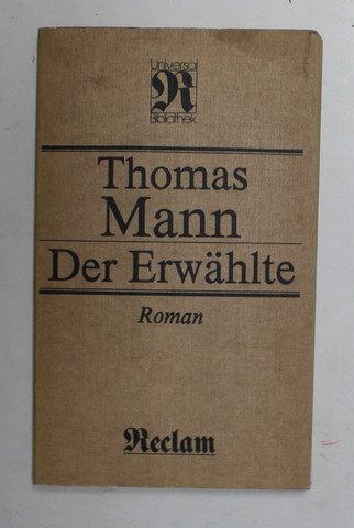 DER ERWAHLTE von THOMAS MANN , 1989