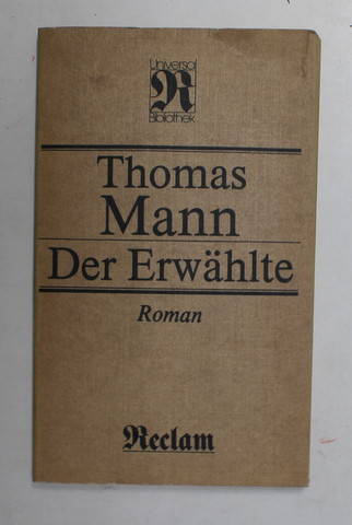 DER ERWAHLTE von THOMAS MANN , 1989