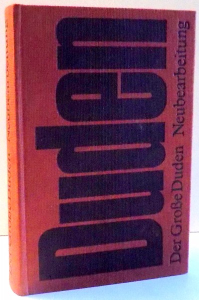 DER GROBE DUDEN , 1976