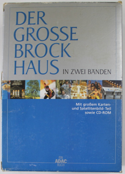 DER GROSSE BROCK HAUS IN ZWEI BANDEN , 2004
