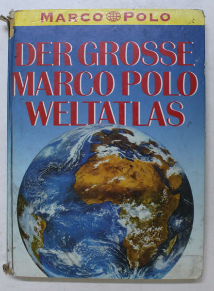 DER GROSSE MARCO POLO WELTATLAS , 1994