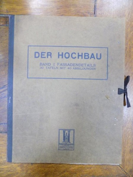 Der Hochbau, Album arhitectura Art-Nouveau