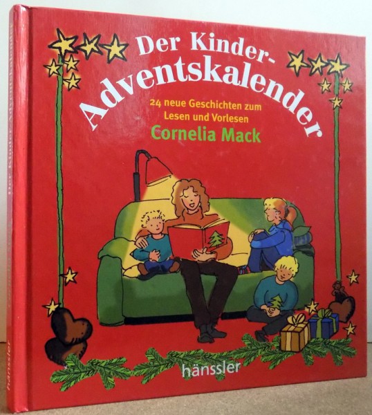 DER KINDER-ADEVENTSKALENDER von CORNELIA MACK , 2003