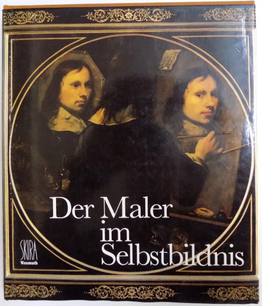 DER MALER IM SELBSTBILDNIS von PASCAL BONAFOUX , 1985