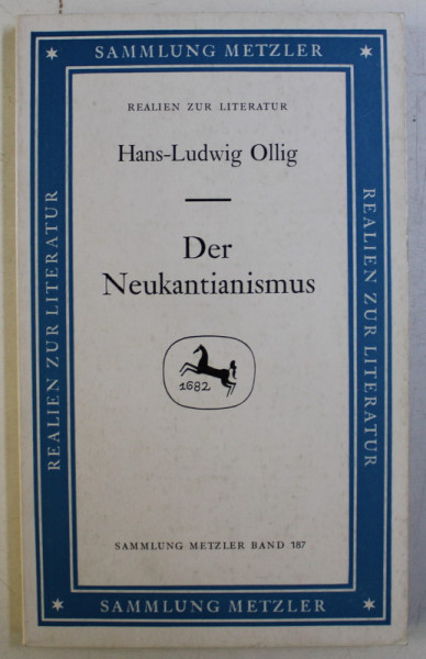 DER NEUKANTIANISMUS von HANS LUDWIG OLLIG , 1979