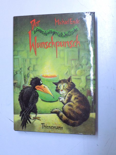 DER SATANARCHAOLUGENIALKOHOLLISCHE WUNSCHPUNSCH von MICHAEL ENDE mit bildern von REGINA KEHN, 1989