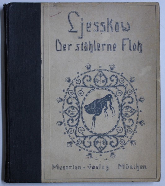 DER STAHLERNE FLOH von NICOLAI LJESSKOW , 1921