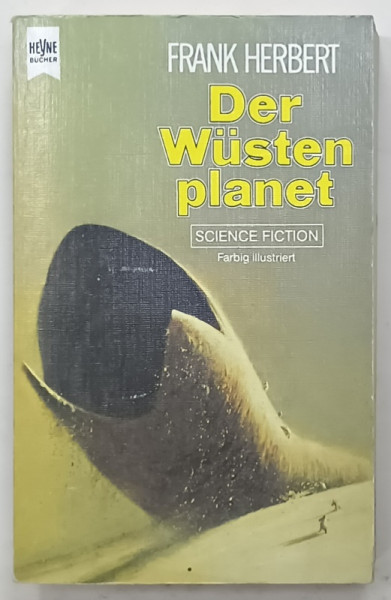DER WUSTEN PLANET  (PLANETA DESERT )  von FRANK HERBERT , SCIENCE FICTION , 1985