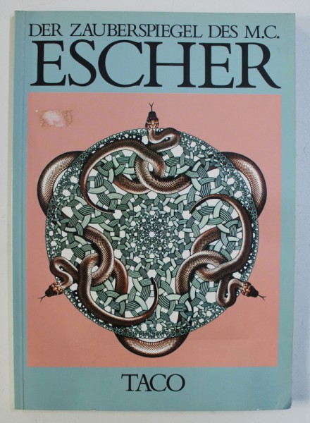 DER ZAUBERSPIEGEL DES M. C. ESCHER von BRUNO ERNST , 1986