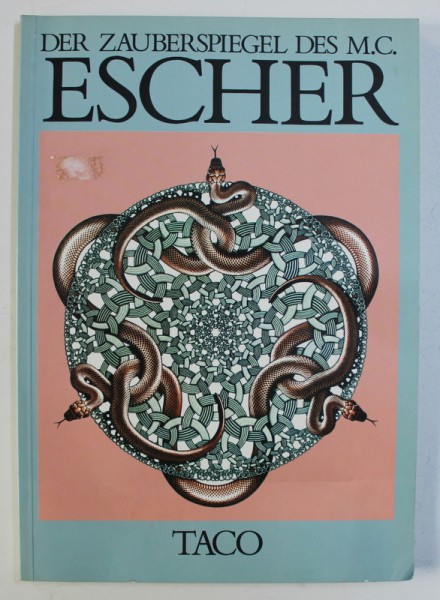 DER ZAUBERSPIEGEL DES M. C. ESCHER von BRUNO ERNST , 1986