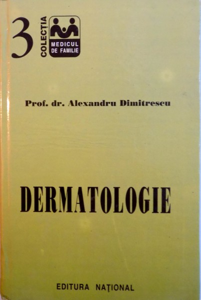 DERMATOLOGIE de ALEX DIMITRESCU , 1997