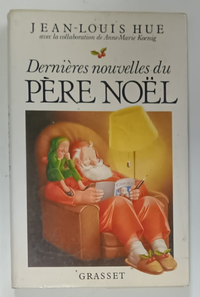 DERNIERES NOUVELLES DU PERE NOEL par JEAN  - LOUIS HUE , 1987
