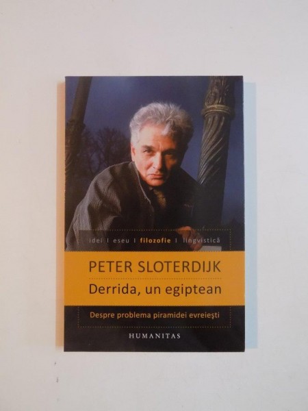 DERRIDA , UN EGIPTEAN de PETER SLOTERDIJK , 2012