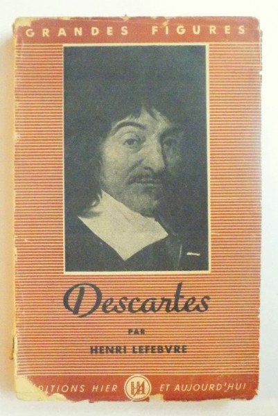 DESCARTES par HENRI LEFEBVRE  1947