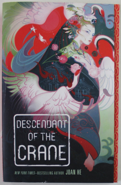 DESCENDANT OF THE CRANE by JOAN  HE , 2022, MICI URME DE UZURA