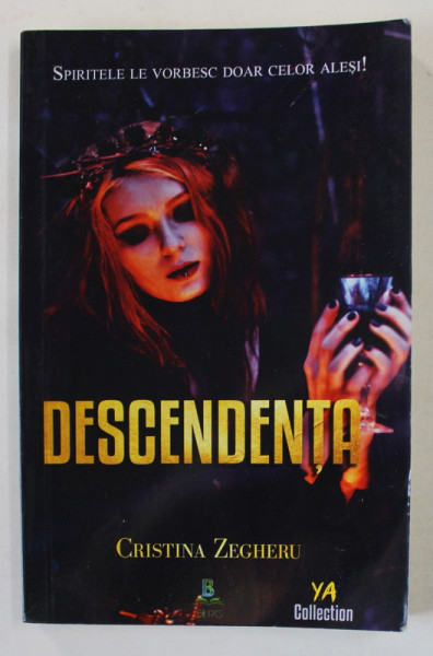 DESCENDENTA de CRISTINA ZEGHERU , 2018