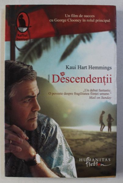 DESCENDENTII de KAUI HART HEMMINGS , 2012