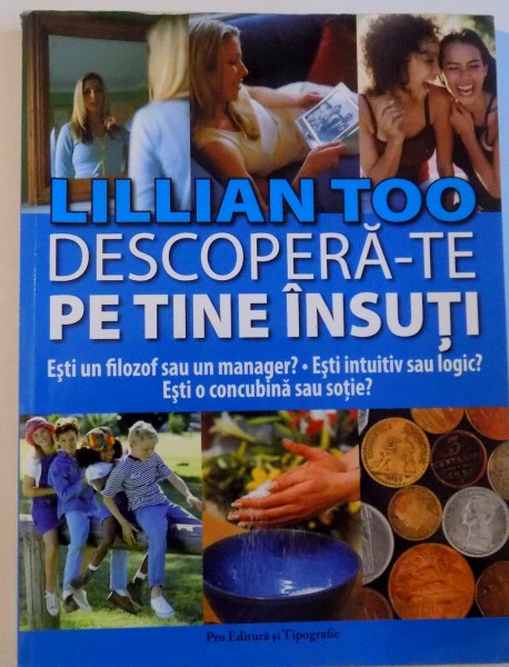 DESCOPERA-TE PE TINE INSUTI de LILLIAN TOO, 2007 , PREZINTA HALOURI DE APA