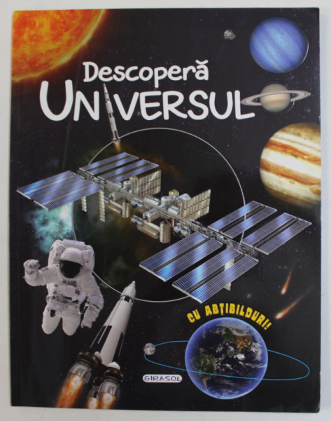 DESCOPERA UNIVERSUL - CU ABTIBILDURI , 2019