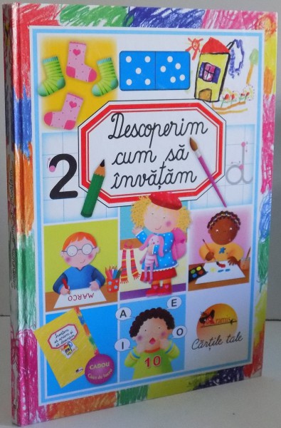 DESCOPERIM CUM SA INVATAM , 2013