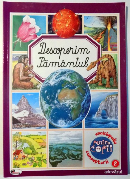 DESCOPERIM PAMANTUL de EMILIE BEAUMONT , 2011