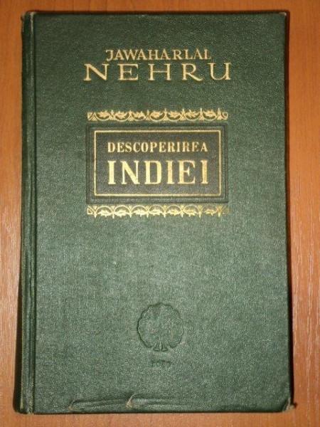 DESCOPERIREA INDIEI de JAWAHARLAL NEHRU , 1956