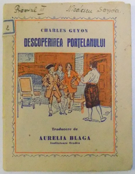 DESCOPERIREA PORTELANULUI de CHARLES GUYON