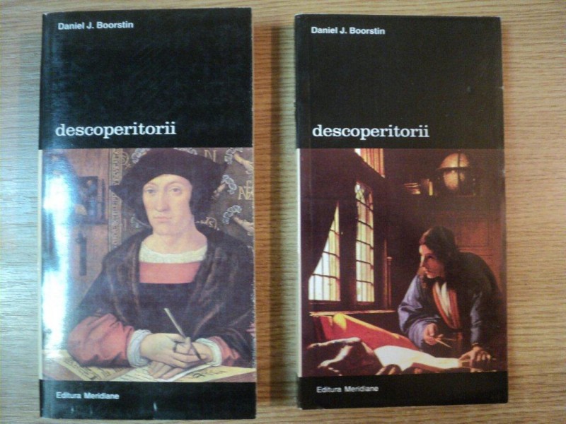 DESCOPERITORII de DANIEL J. BOORSTIN , 1996