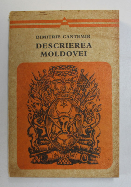 DESCRIEREA MOLDOVEI de DIMITRIE CANTEMIR , 1973