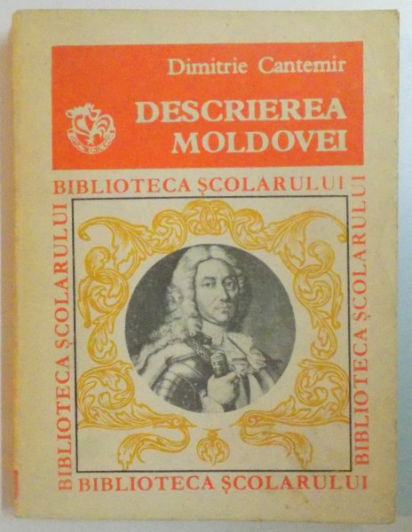 DESCRIEREA MOLDOVEI de DIMITRIE CANTEMIR , 1978