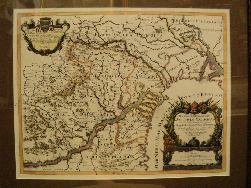 Descritione delli Principati della Moldavia e Valachia 1686, Descrierea Principatului Moldovei si Valahiei 1686