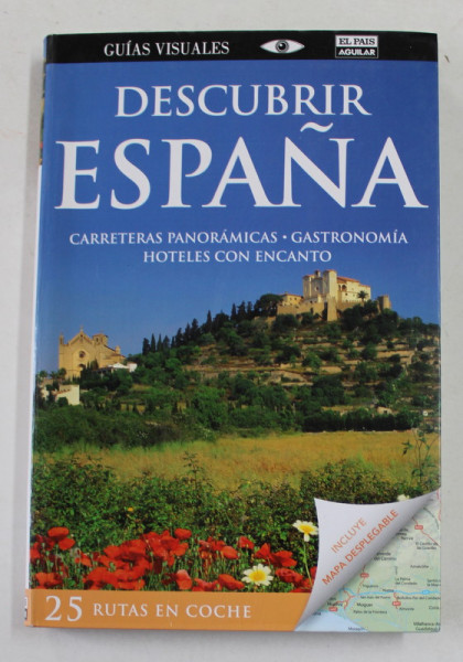 DESCUBRIR ESPANA , GUIAS VISUALES , 2011