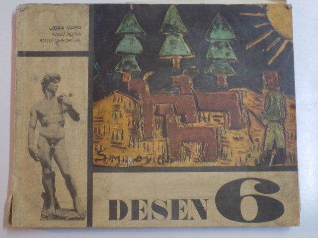 DESEN 6 de ILIOAIA MARIA , NANU ADINA , ROSU GHEORGHE , 1972