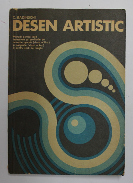 DESEN ARTISTIC de C. RADINSCHI , 1980