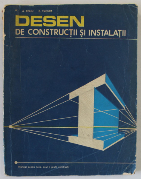 DESEN DE CONSTRUCTII SI INSTALATII-A.COLIU,C.TSICURA