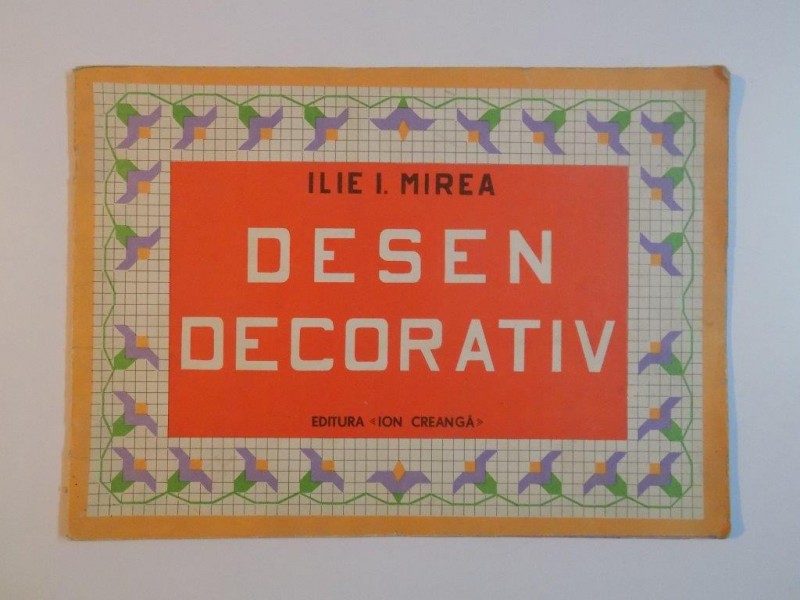 DESEN DECORATIV de ILIE I. MIREA , 1970