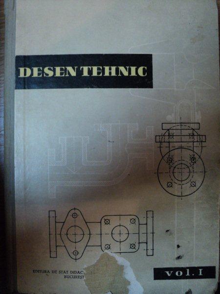 DESEN TEHNIC,VOL.1-BUC.1961