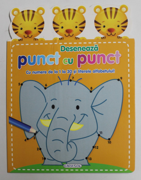 DESENEAZA PUNCT CU PUNCT CU NUMERE DE LA 1 LA 30 SI LITERELE ALFABETULUI ! , 2015