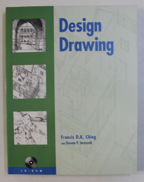 DESIGN DRAWING by FRANCISC D.K. CHING , 1997 , CONTINE CD*