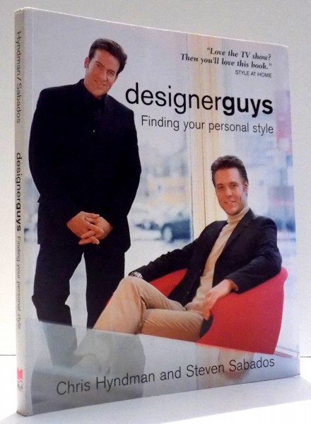 DESIGNERGUYS, FINDING YOUR PERSONAL STYLE , 2002