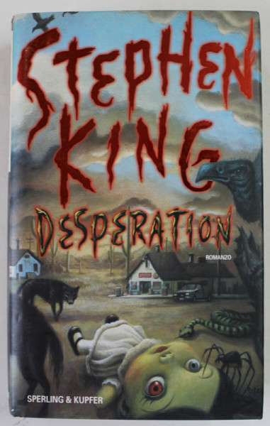 DESPERATION by STEPHEN KING , 1997