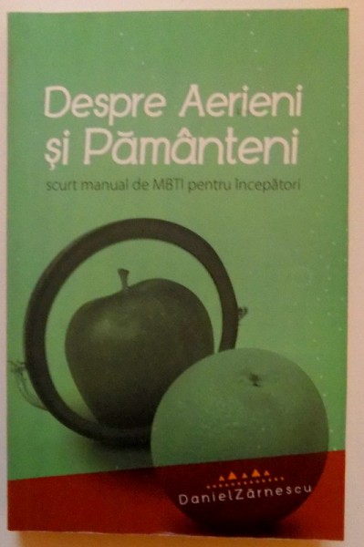 DESPRE AERIENI SI PAMANTENI de DANIEL ZARNESCU , 2014