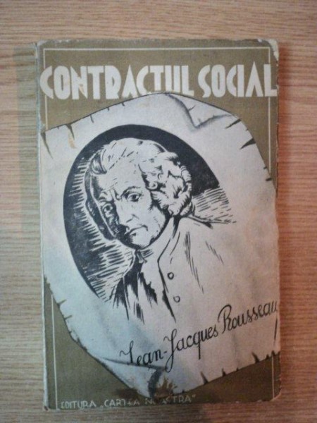 DESPRE CONTRACTUL SOCIAL de JEAN-JACQUES ROUSSEAU