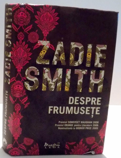 DESPRE FRUMUSETE de ZADIE SMITH , 2008