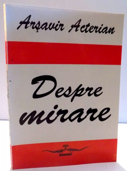 DESPRE MIRARE de ARSAURIR ACTERIAN , 1996